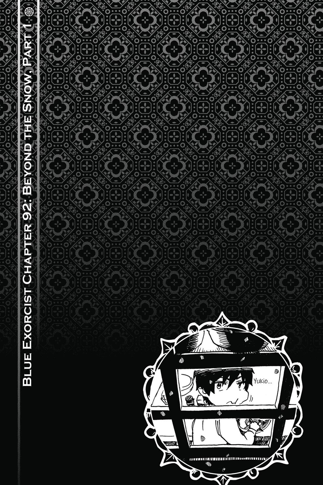 Read Blue Exorcist EN Manga Online