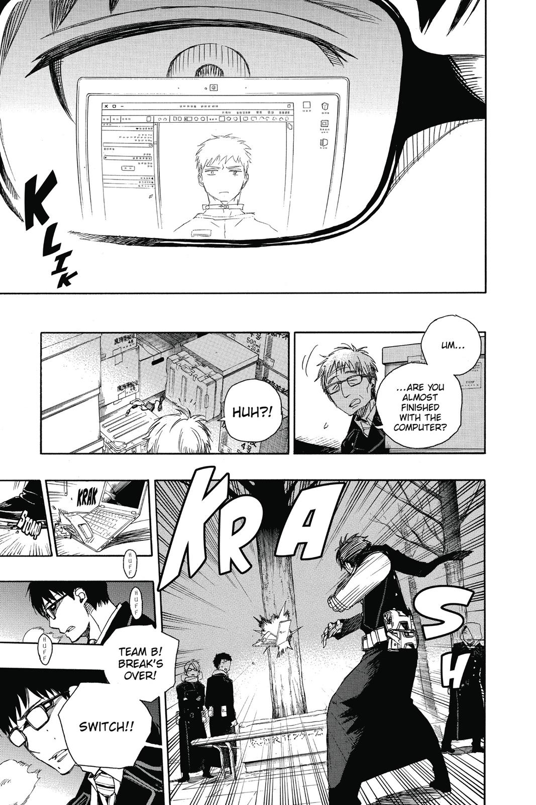 Read Blue Exorcist EN Manga Online