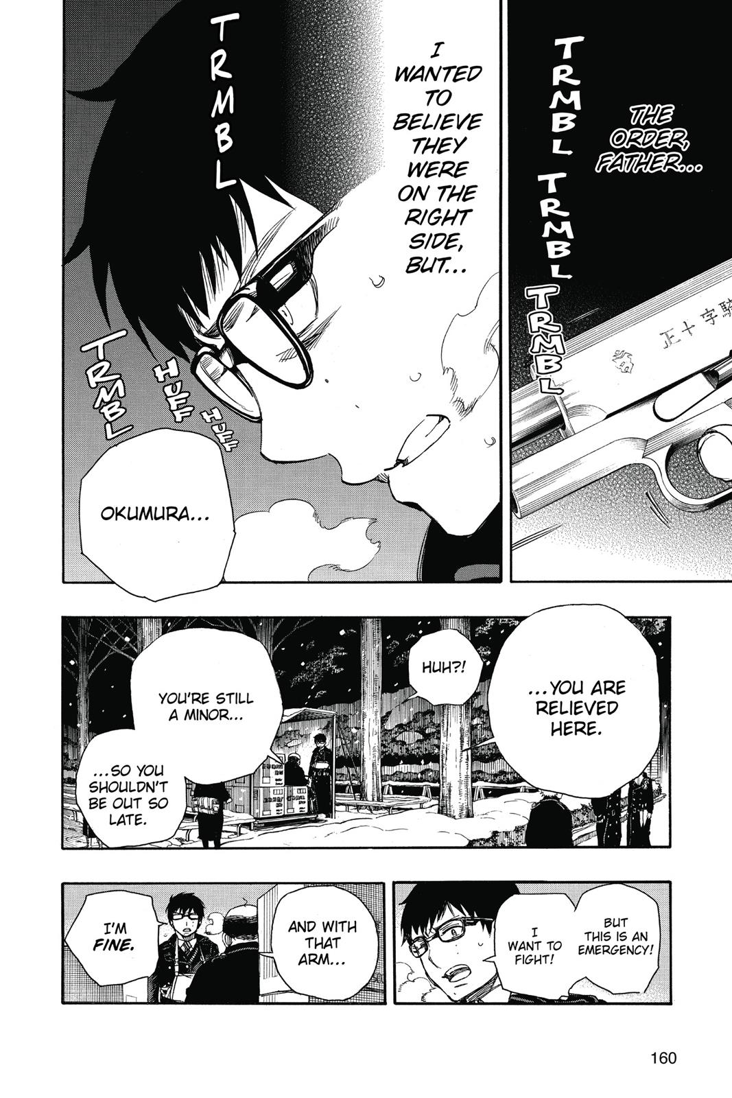 Read Blue Exorcist EN Manga Online