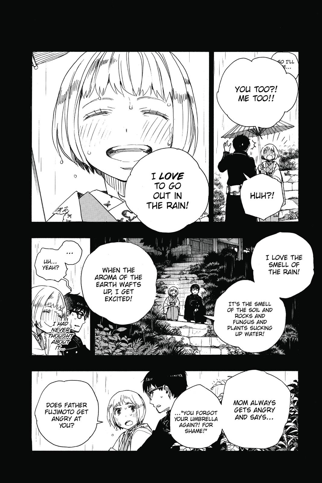 Read Blue Exorcist EN Manga Online