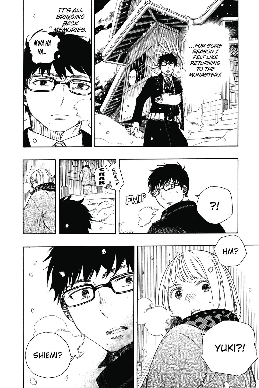 Read Blue Exorcist EN Manga Online