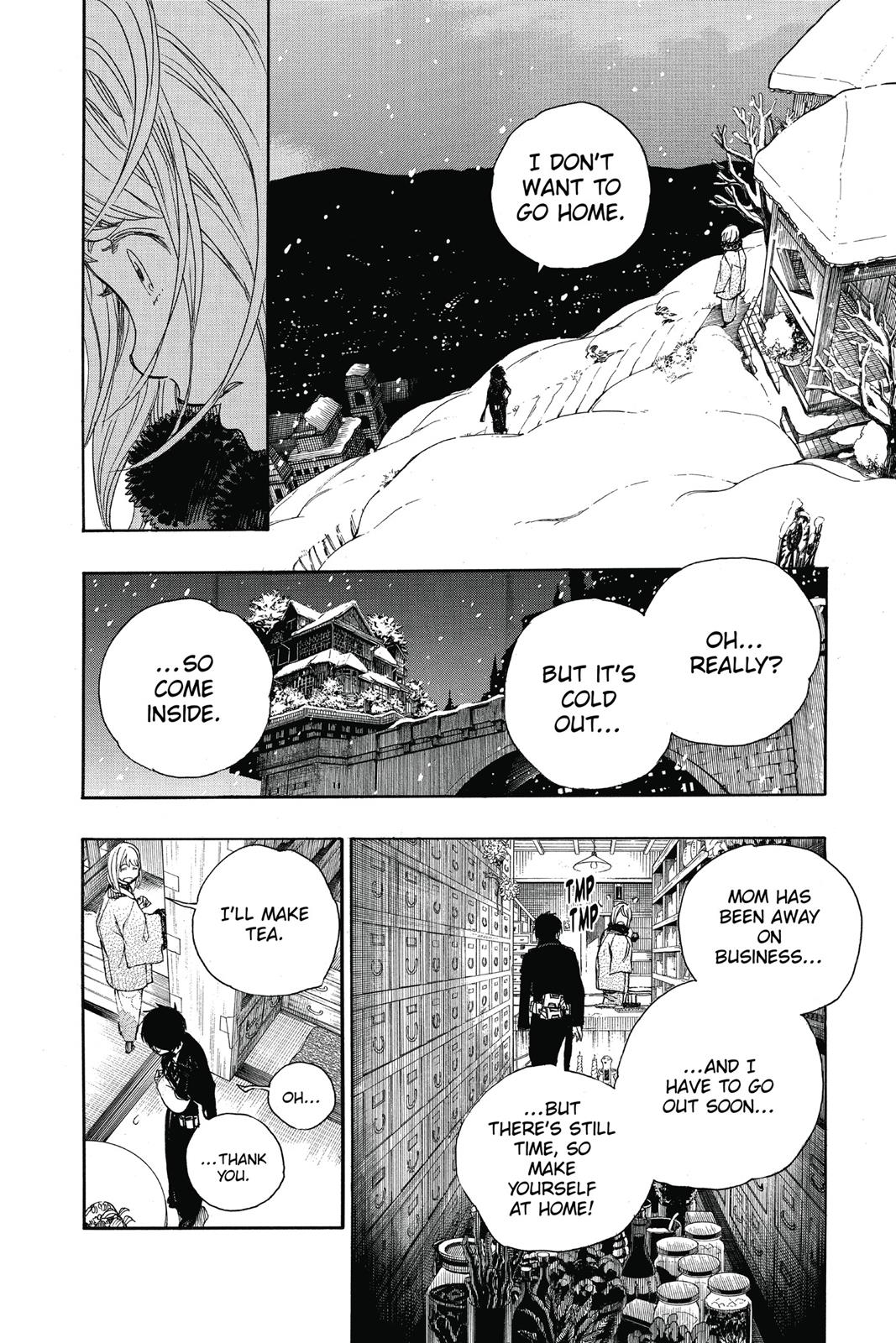 Read Blue Exorcist EN Manga Online