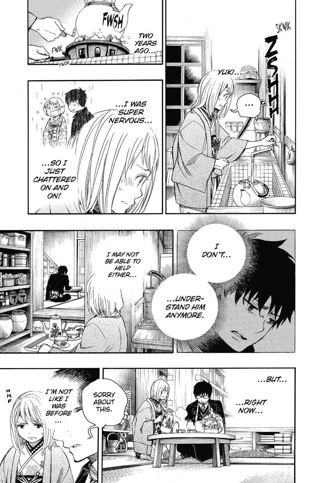 Read Blue Exorcist EN Manga Online