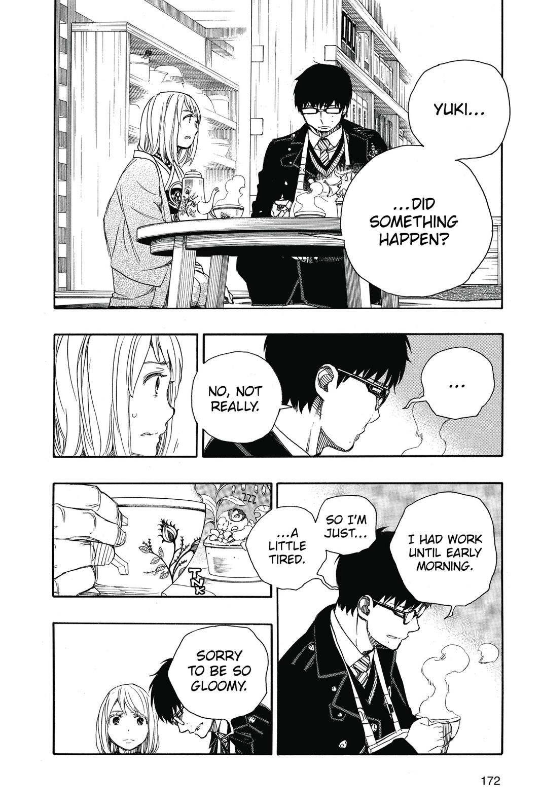 Read Blue Exorcist EN Manga Online