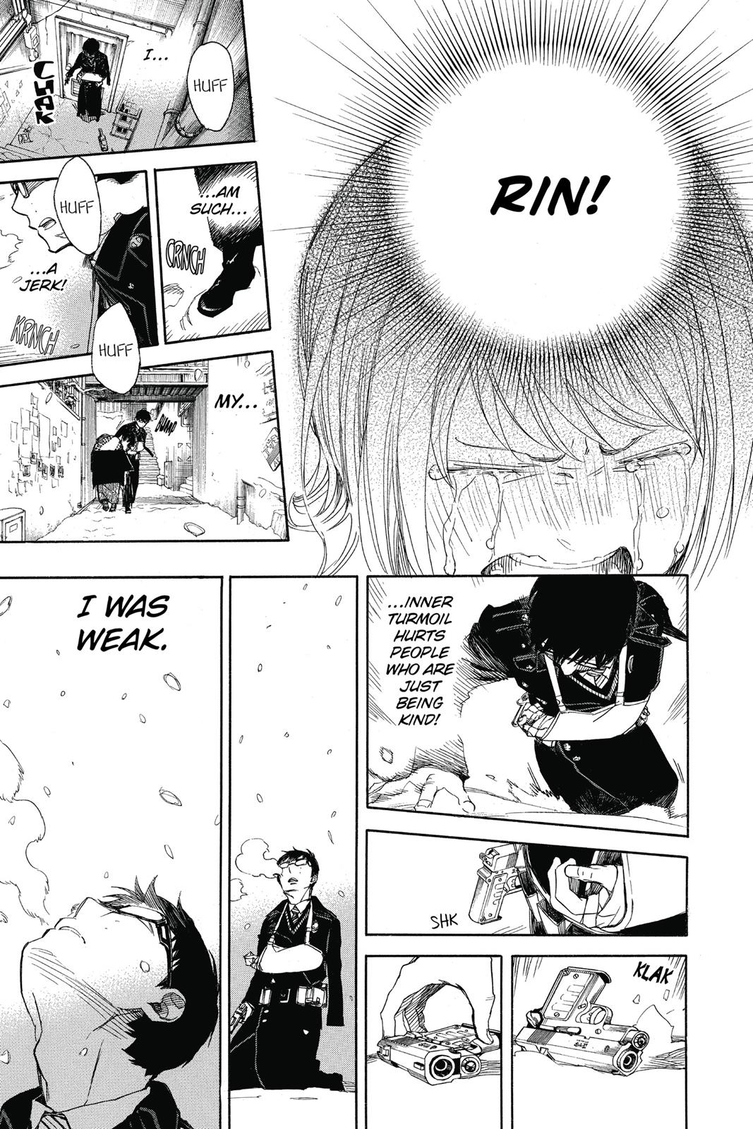 Read Blue Exorcist EN Manga Online