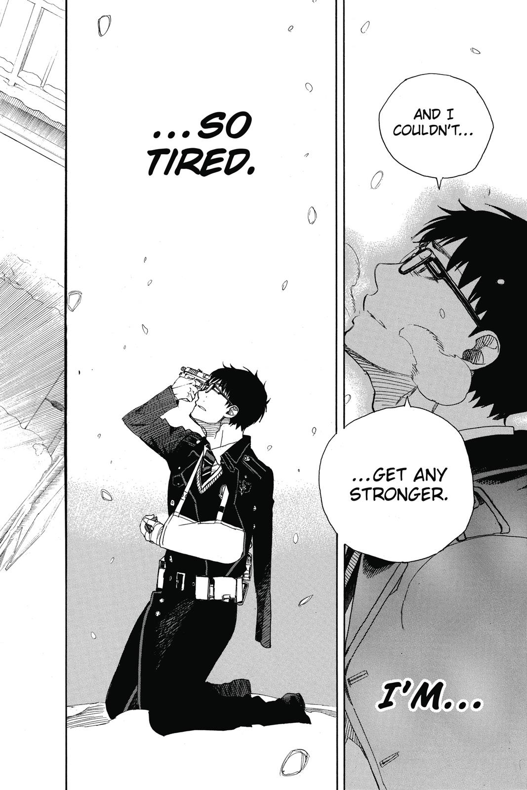 Read Blue Exorcist EN Manga Online