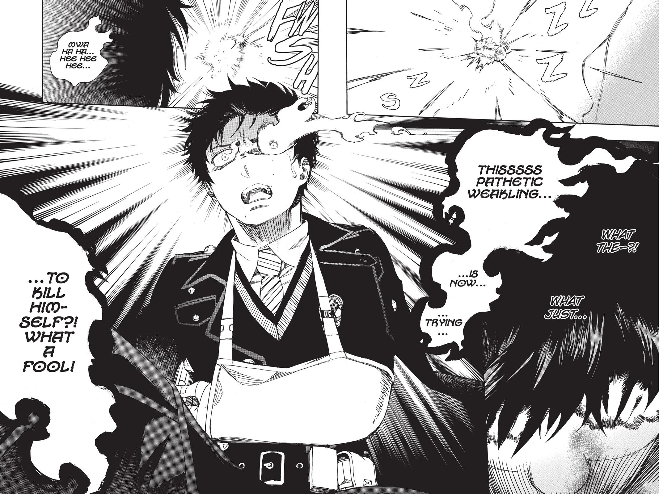Read Blue Exorcist EN Manga Online