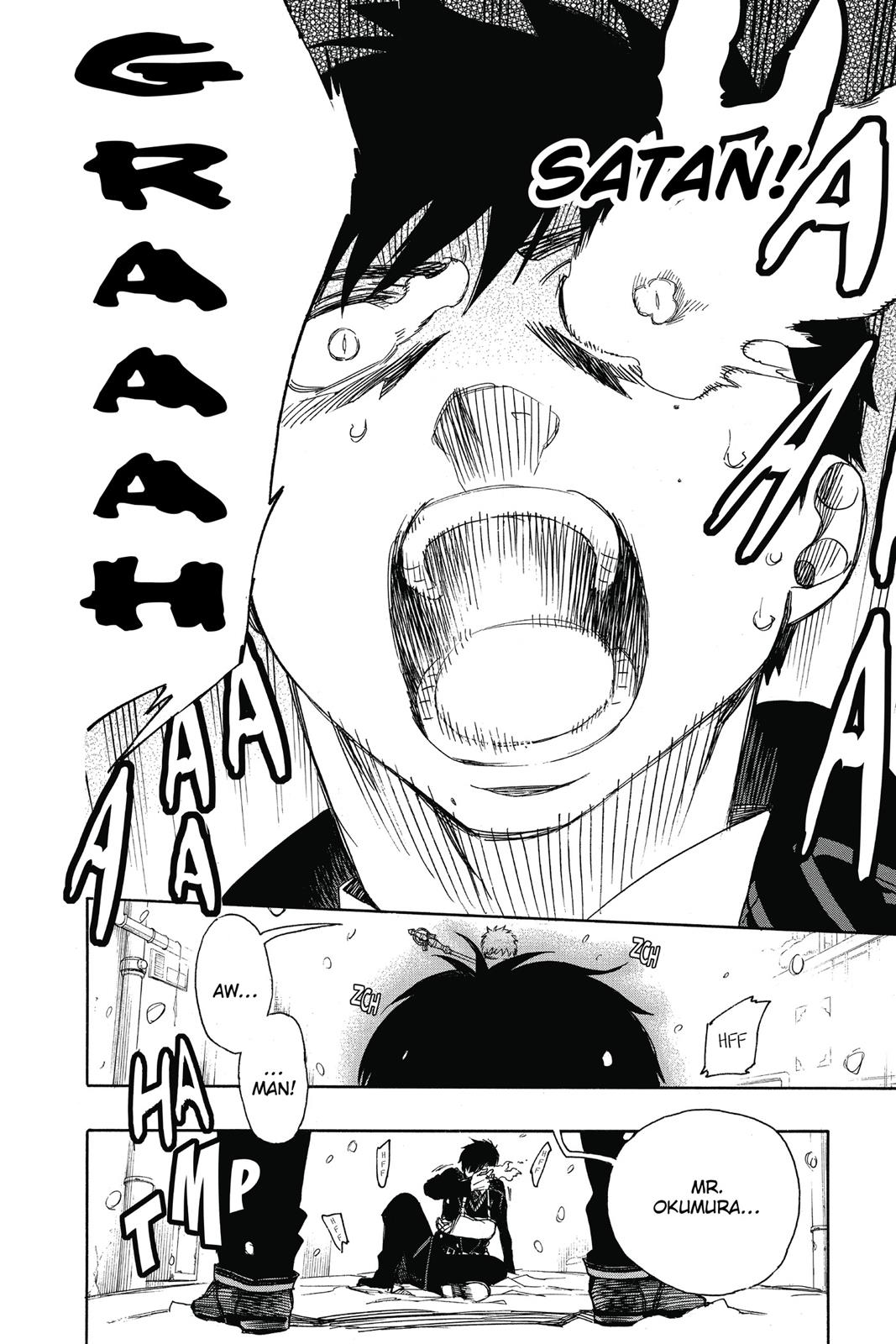 Read Blue Exorcist EN Manga Online