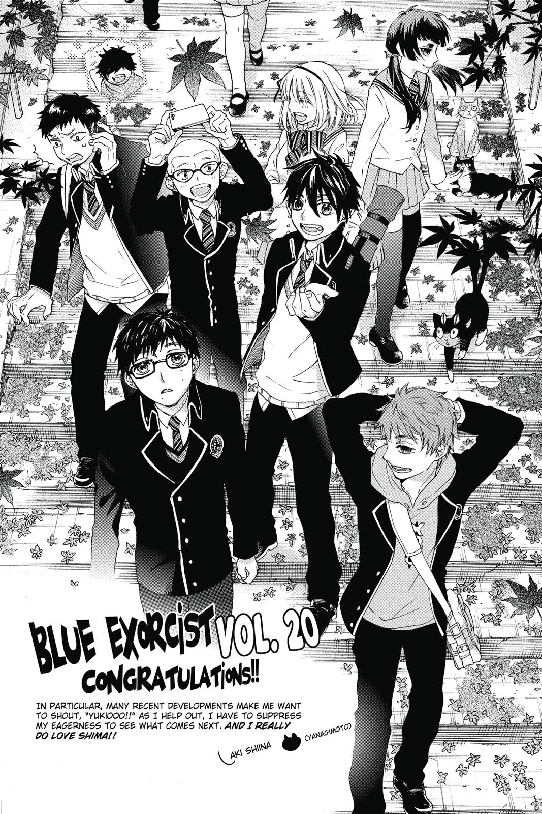 Read Blue Exorcist EN Manga Online