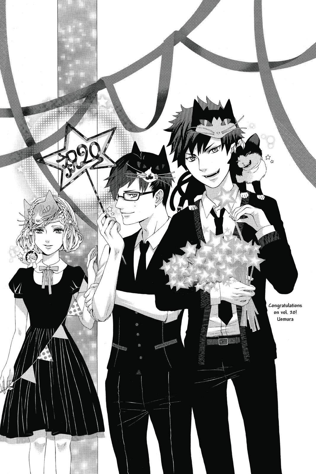 Read Blue Exorcist EN Manga Online