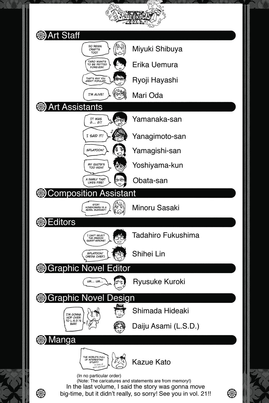 Read Blue Exorcist EN Manga Online