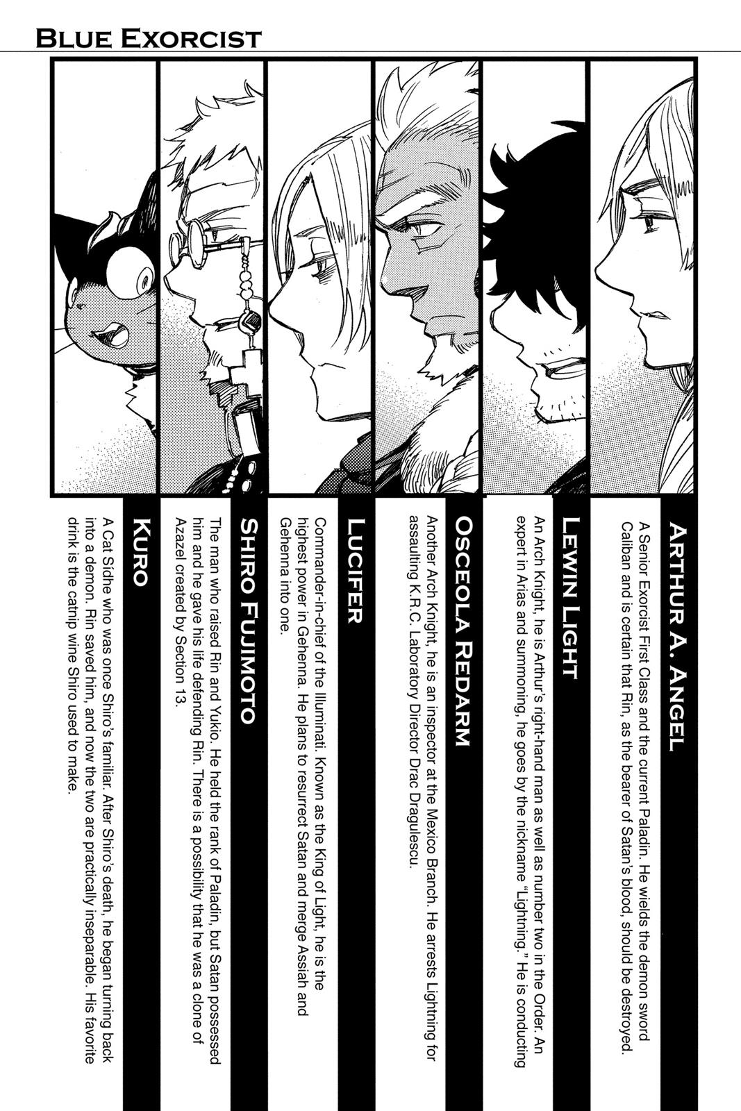 Read Blue Exorcist EN Manga Online