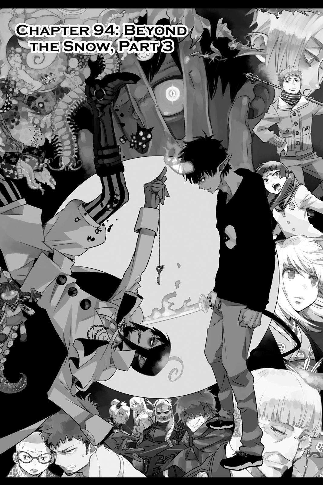 Read Blue Exorcist EN Manga Online