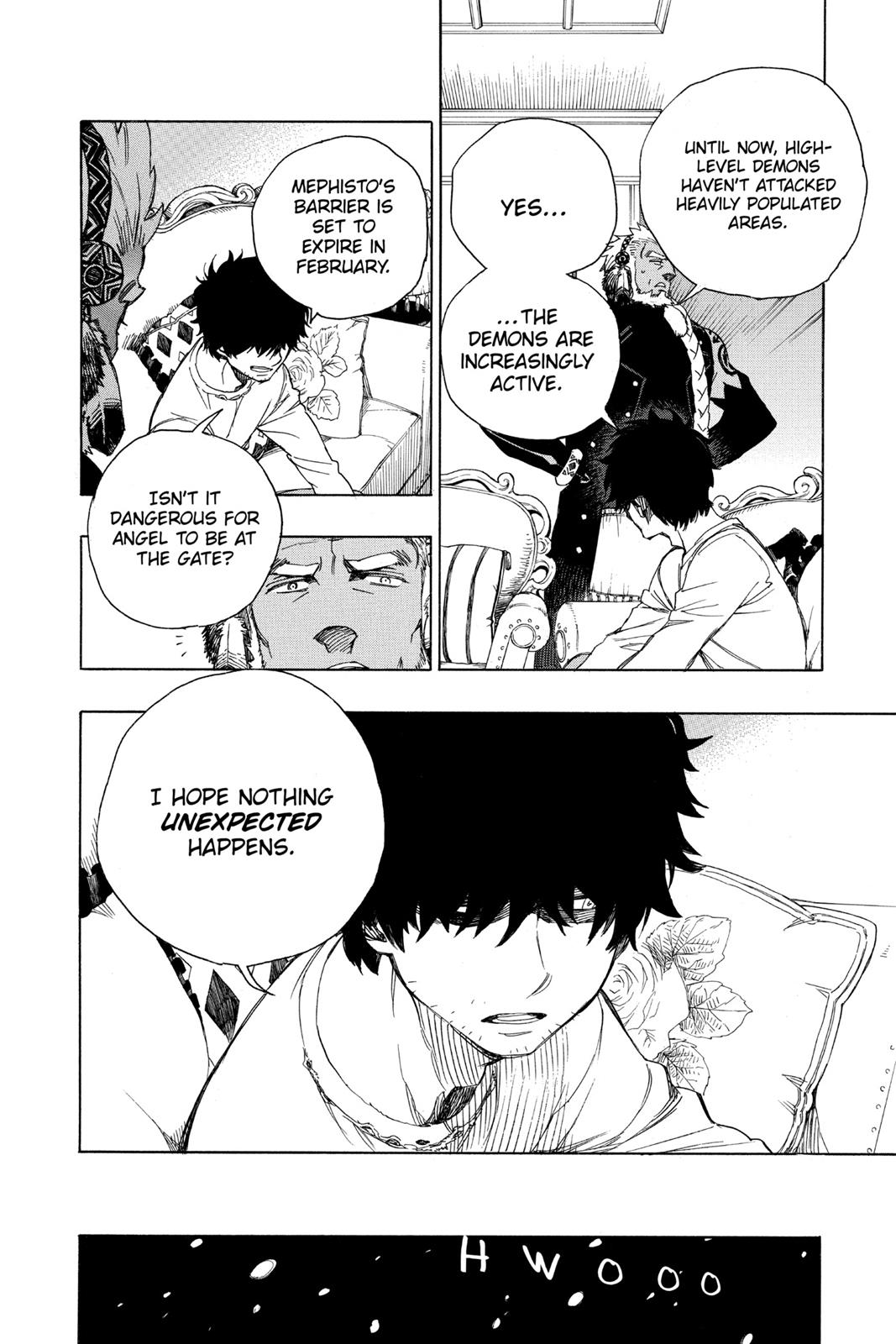 Read Blue Exorcist EN Manga Online