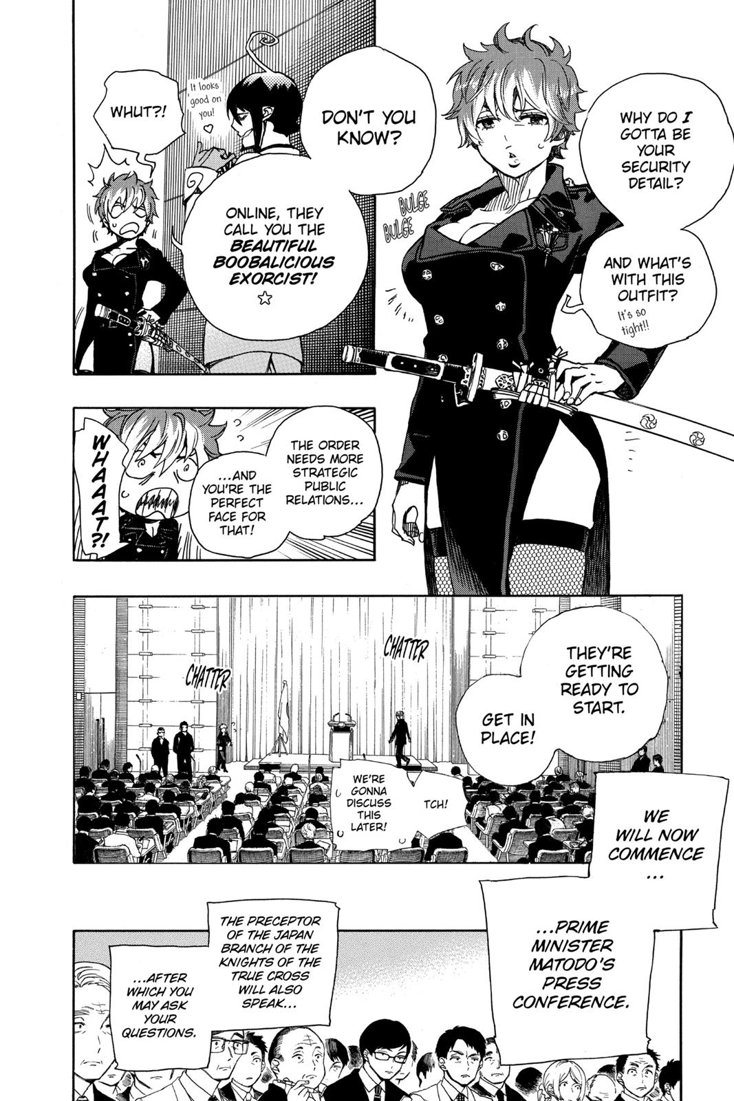Read Blue Exorcist EN Manga Online