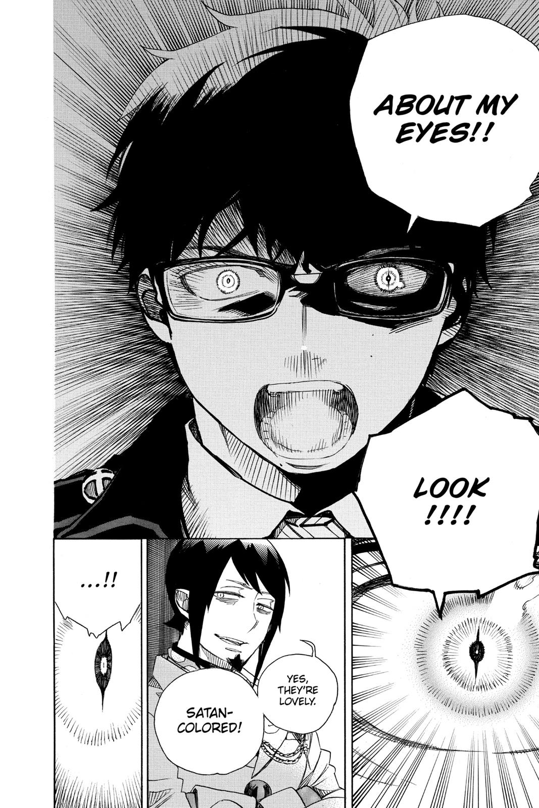 Read Blue Exorcist EN Manga Online