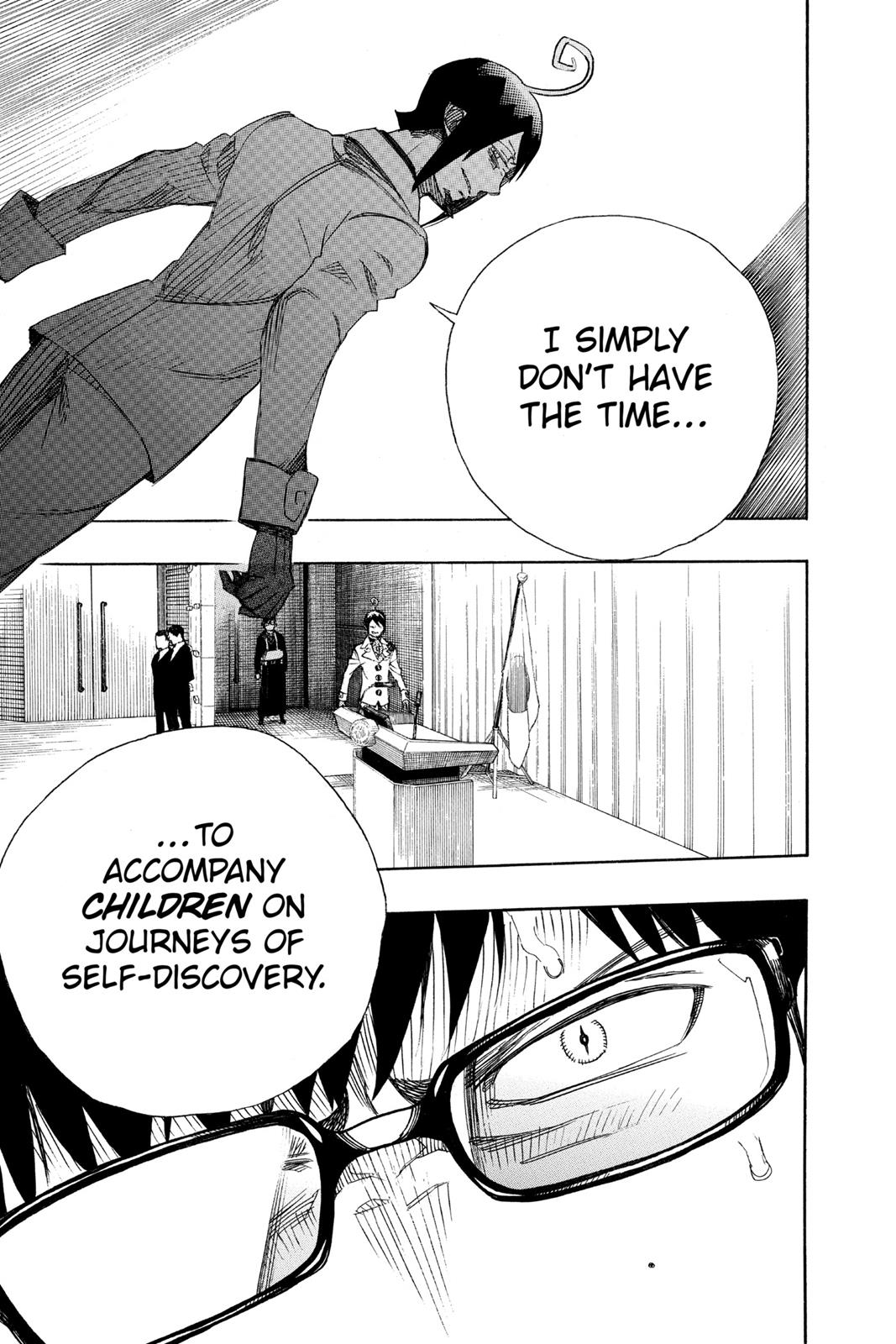 Read Blue Exorcist EN Manga Online