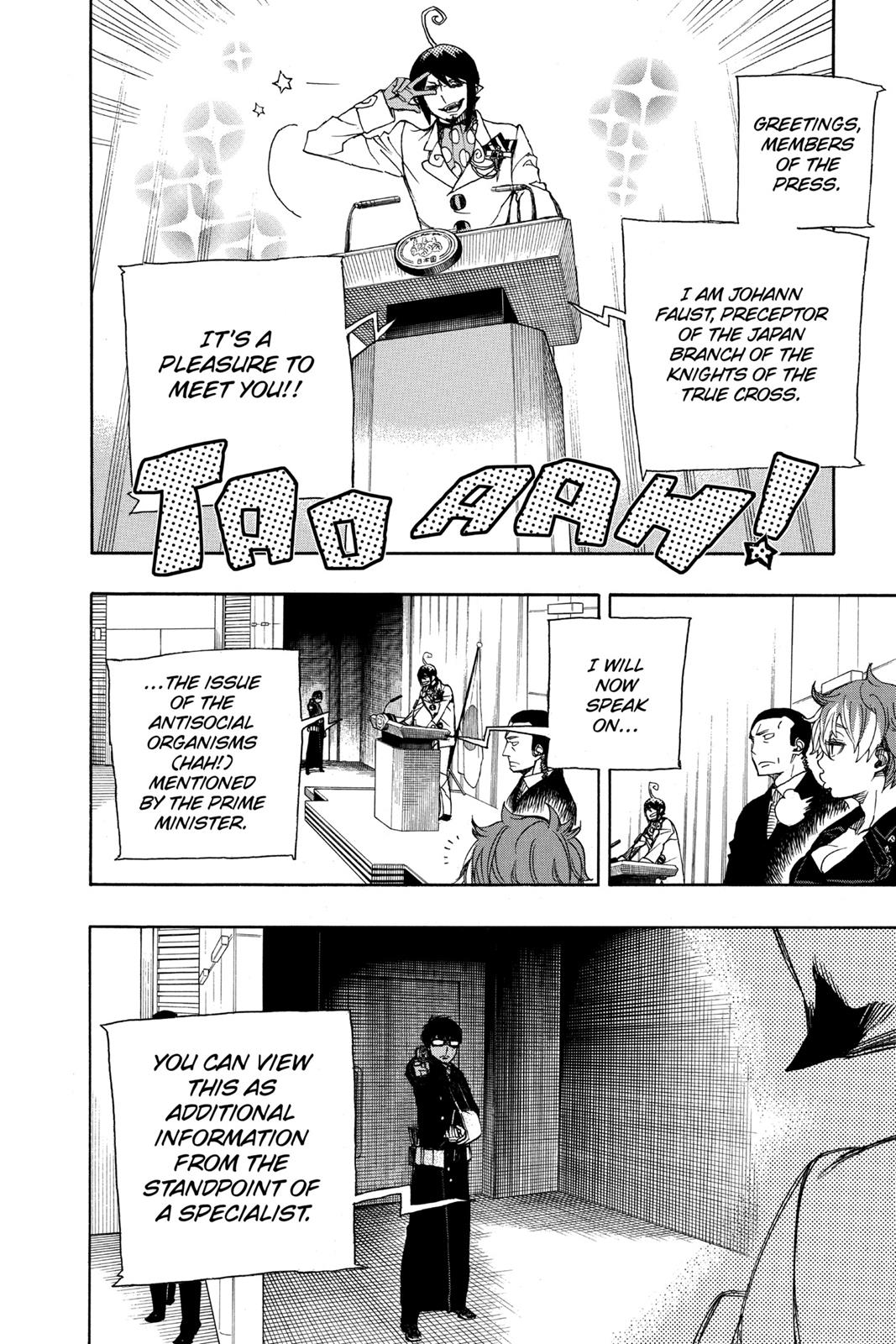 Read Blue Exorcist EN Manga Online