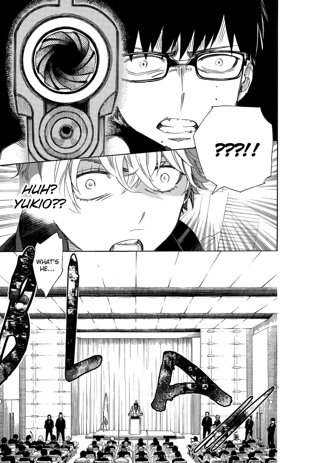 Read Blue Exorcist EN Manga Online