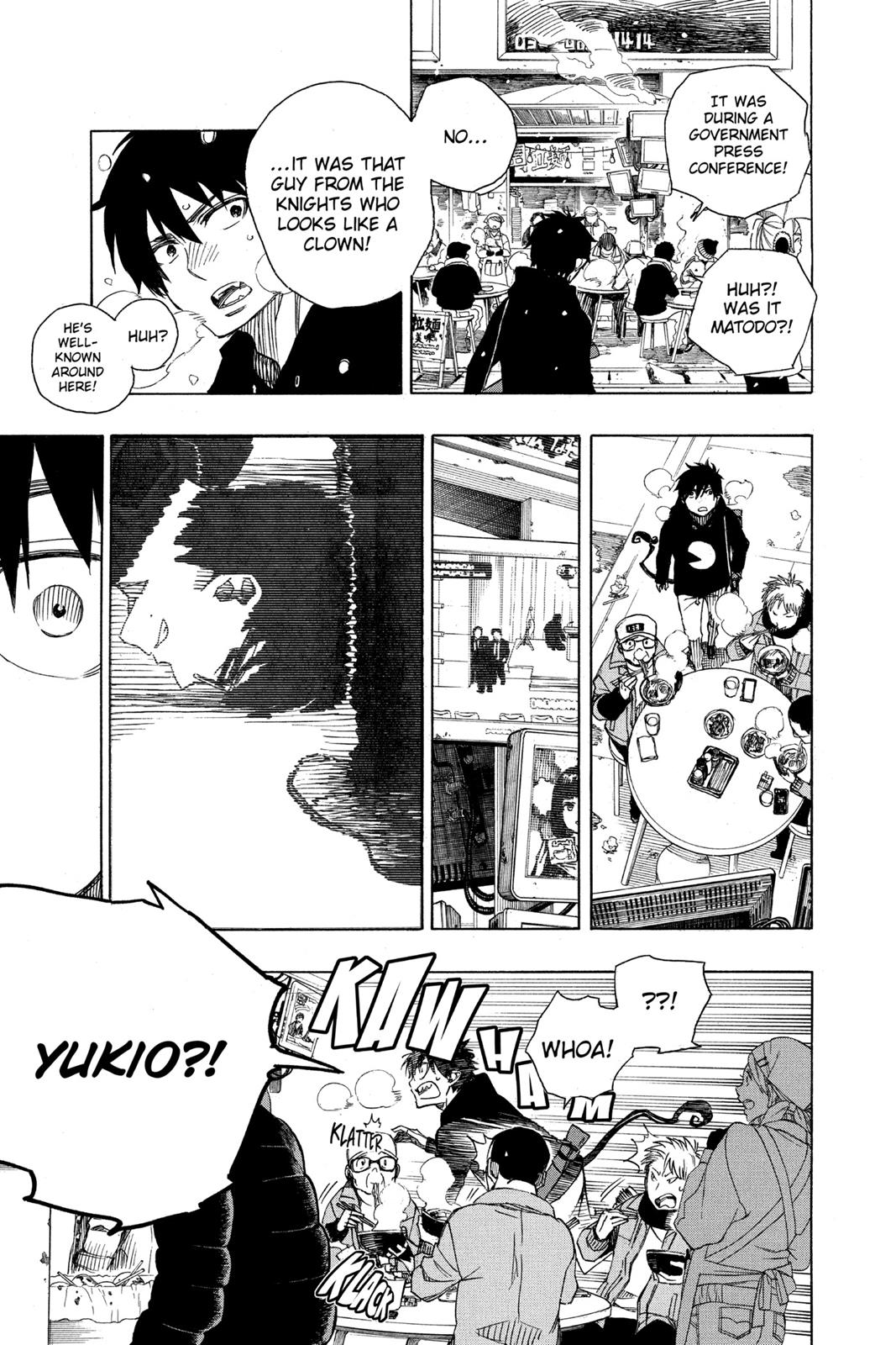 Read Blue Exorcist EN Manga Online