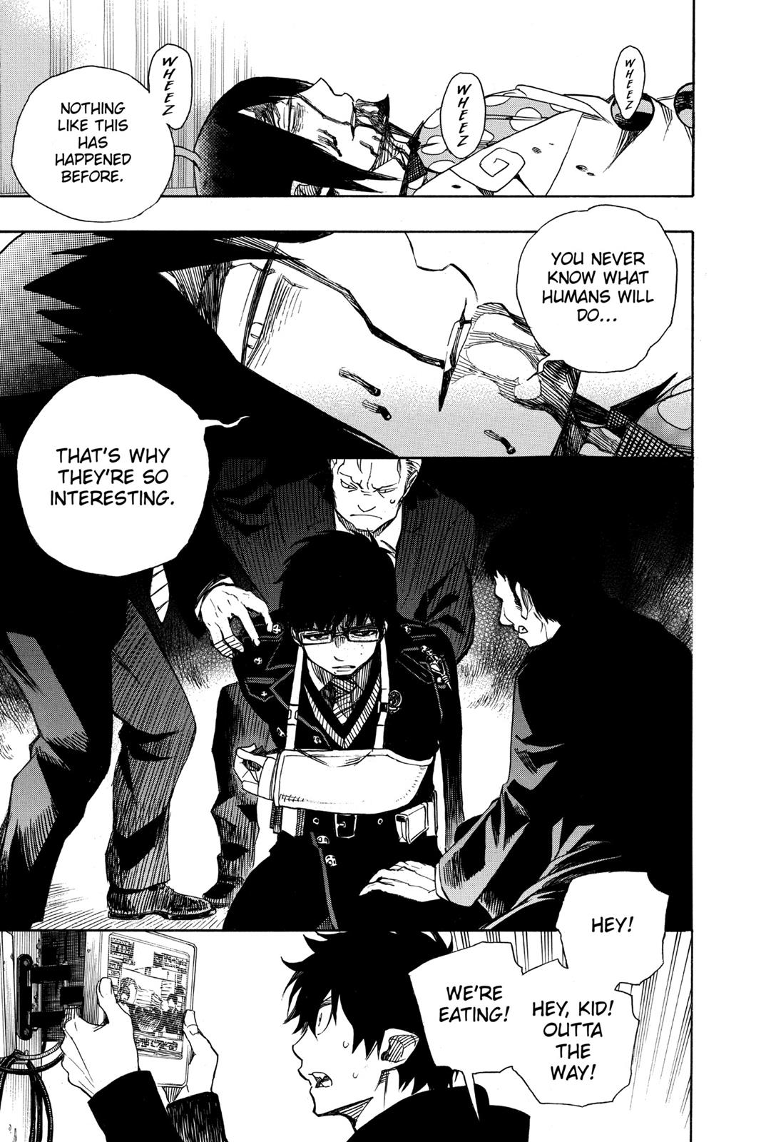 Read Blue Exorcist EN Manga Online