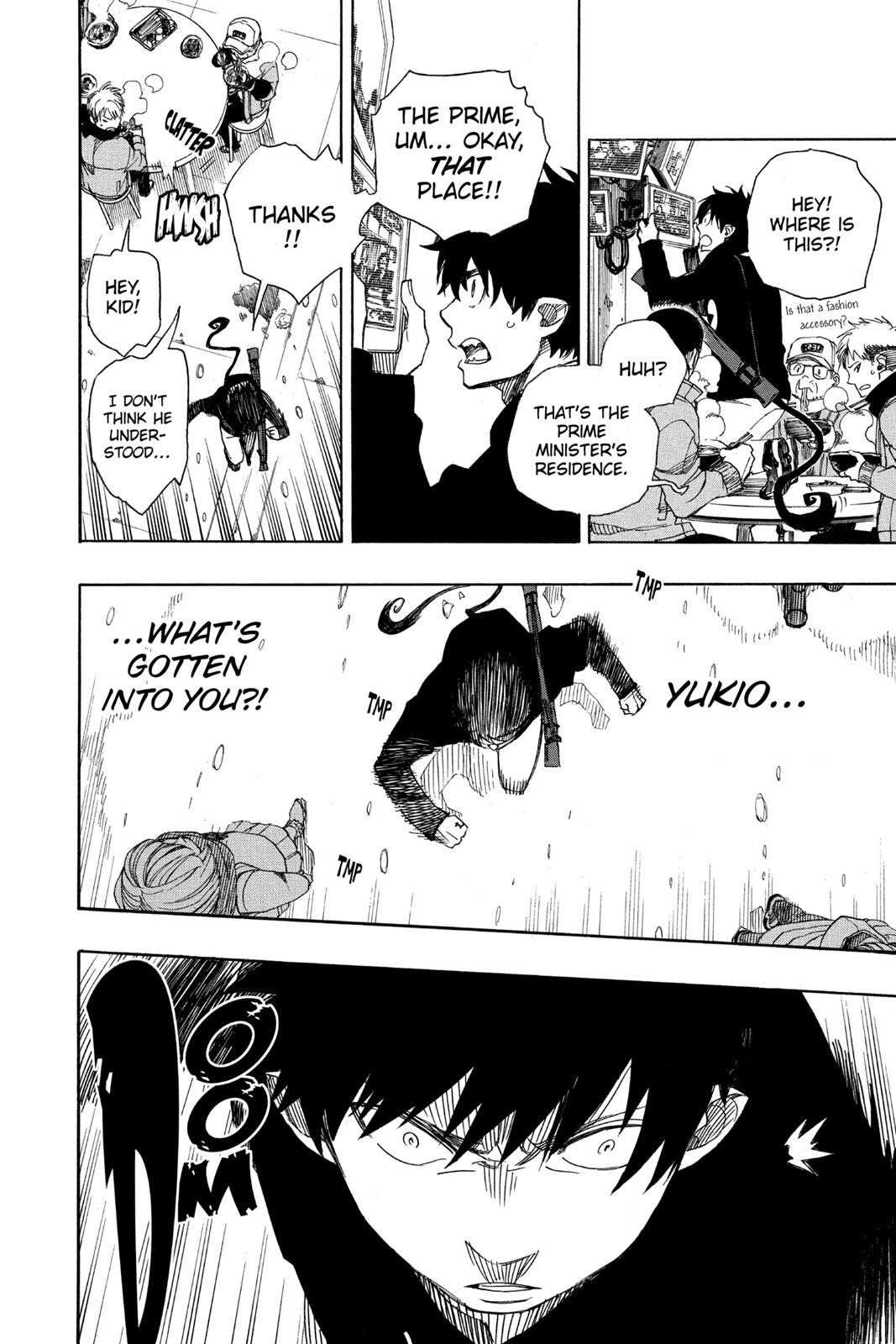 Read Blue Exorcist EN Manga Online