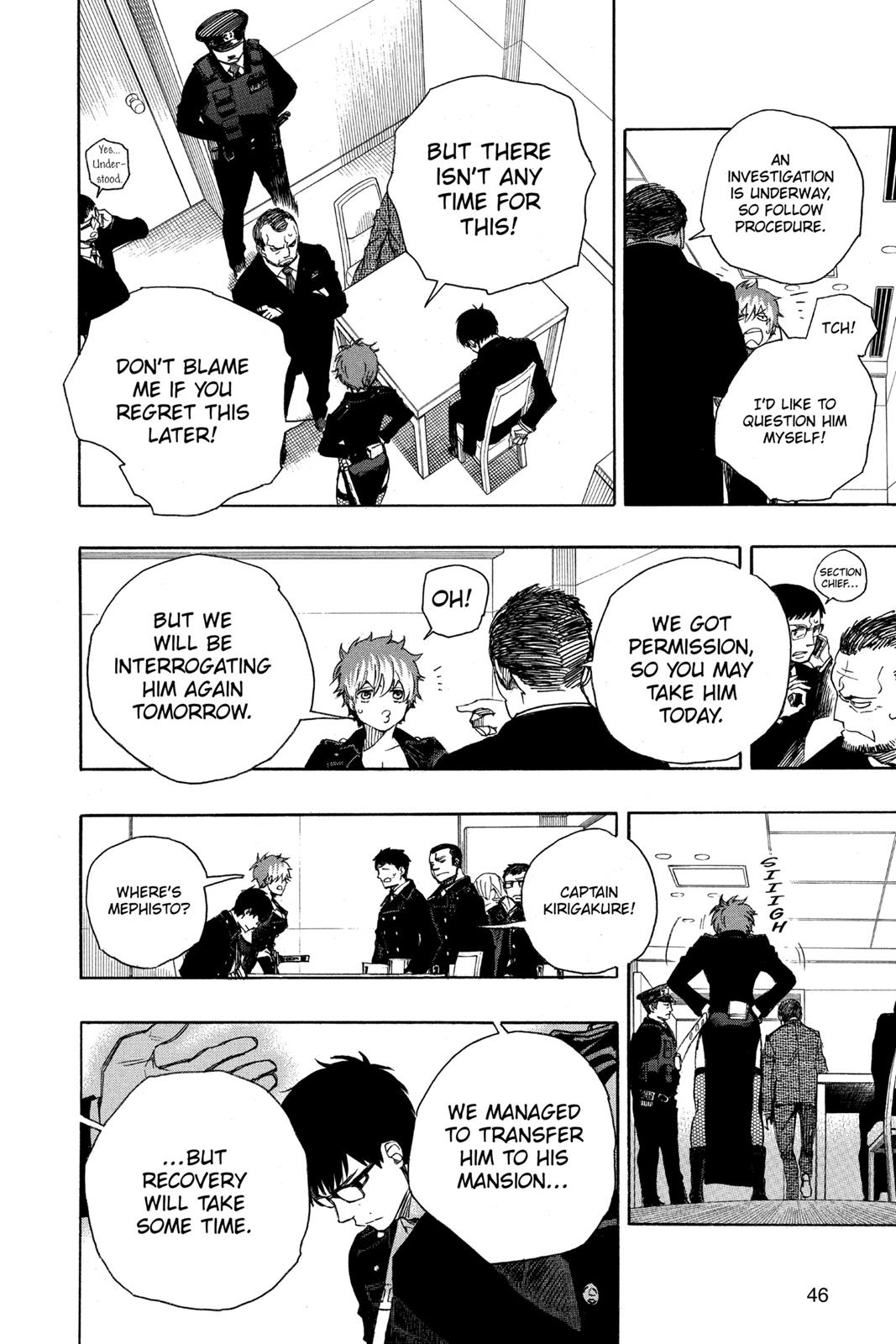 Read Blue Exorcist EN Manga Online