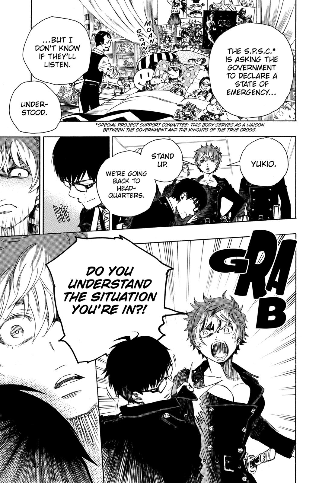 Read Blue Exorcist EN Manga Online