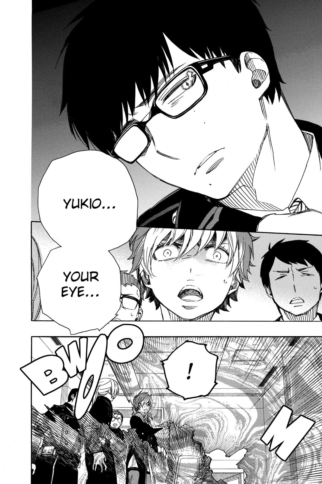 Read Blue Exorcist EN Manga Online