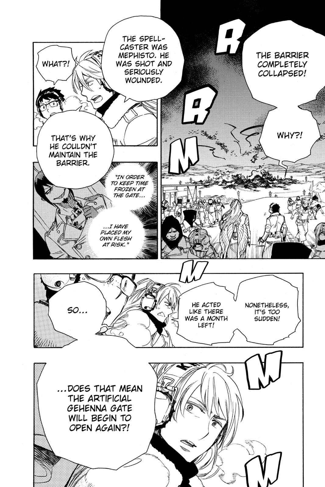 Read Blue Exorcist EN Manga Online