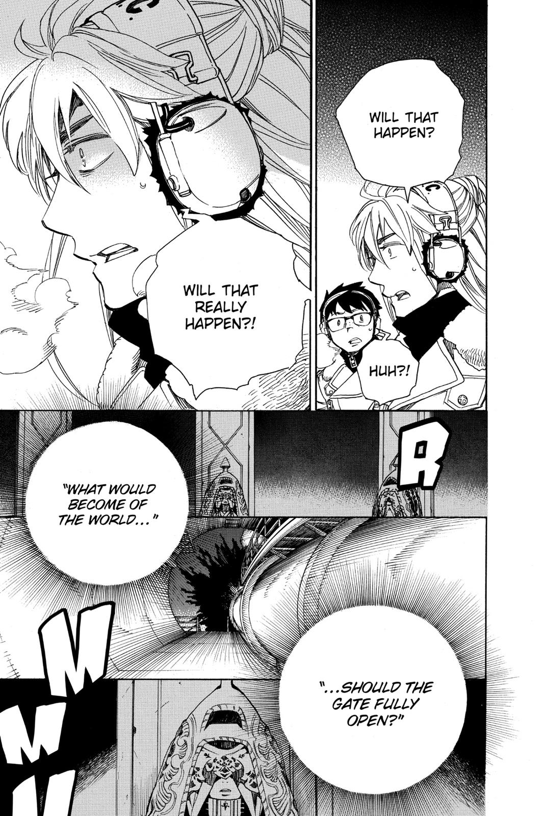 Read Blue Exorcist EN Manga Online