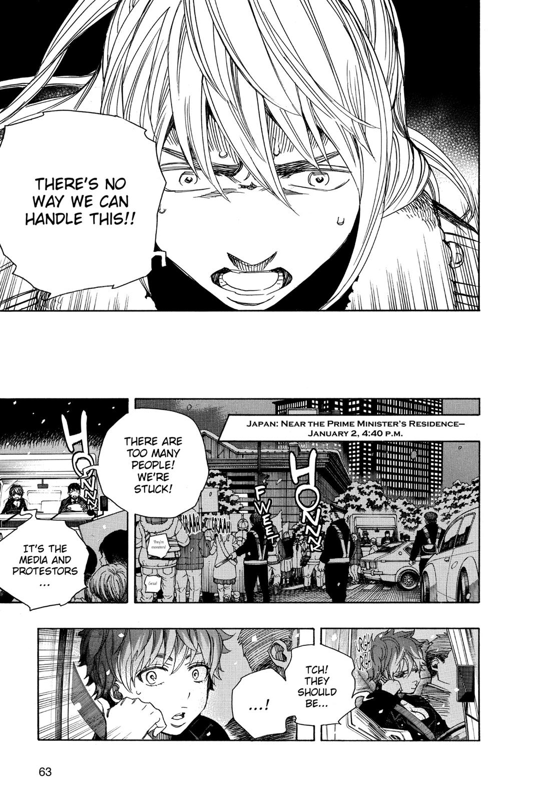 Read Blue Exorcist EN Manga Online