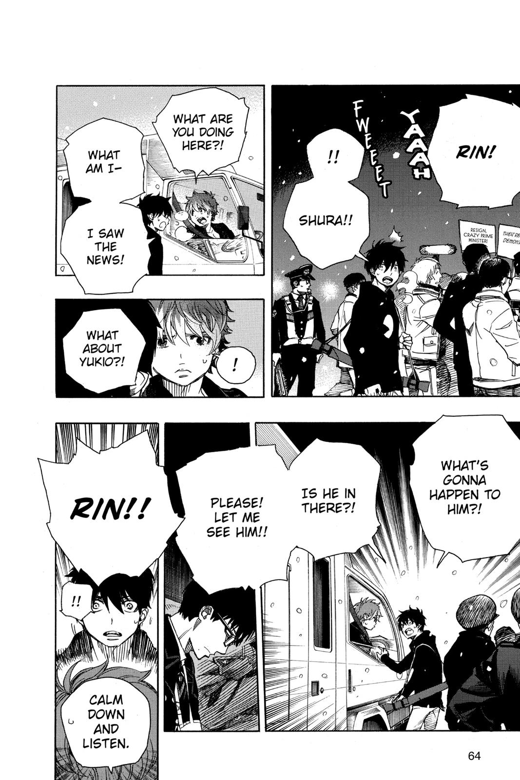 Read Blue Exorcist EN Manga Online