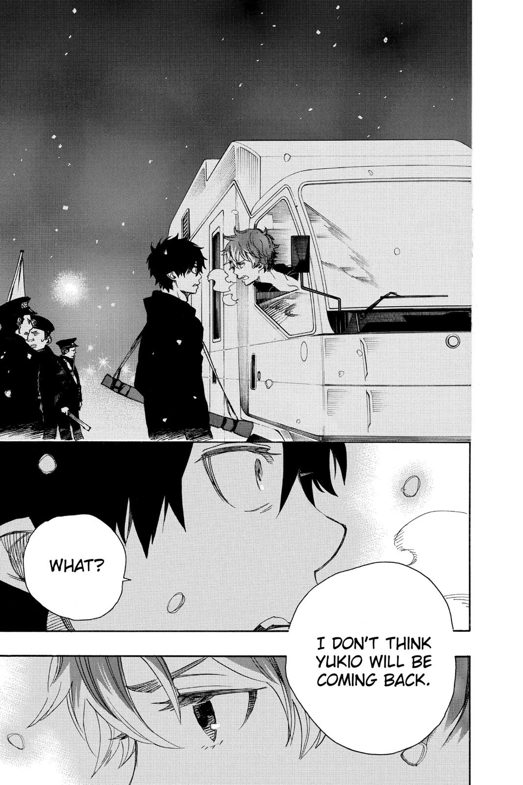 Read Blue Exorcist EN Manga Online