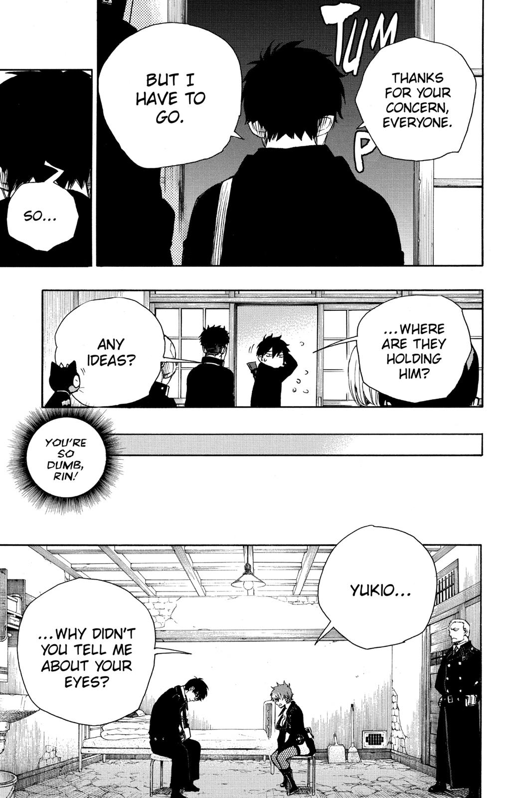 Read Blue Exorcist EN Manga Online