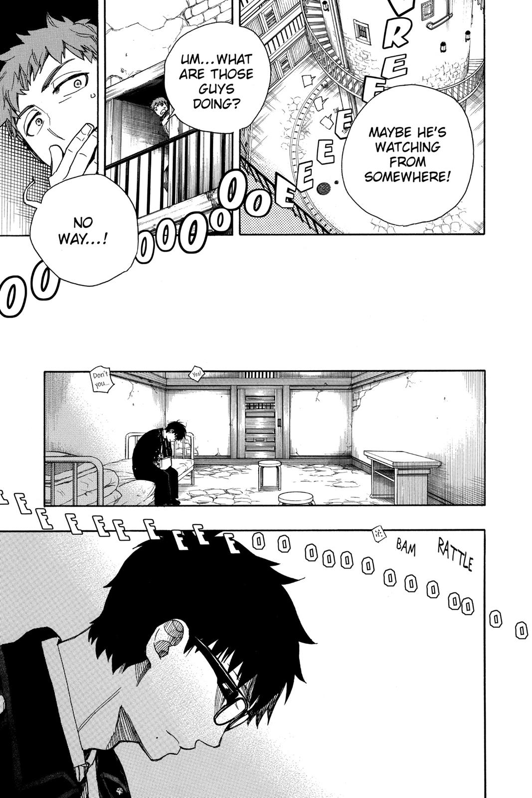 Read Blue Exorcist EN Manga Online