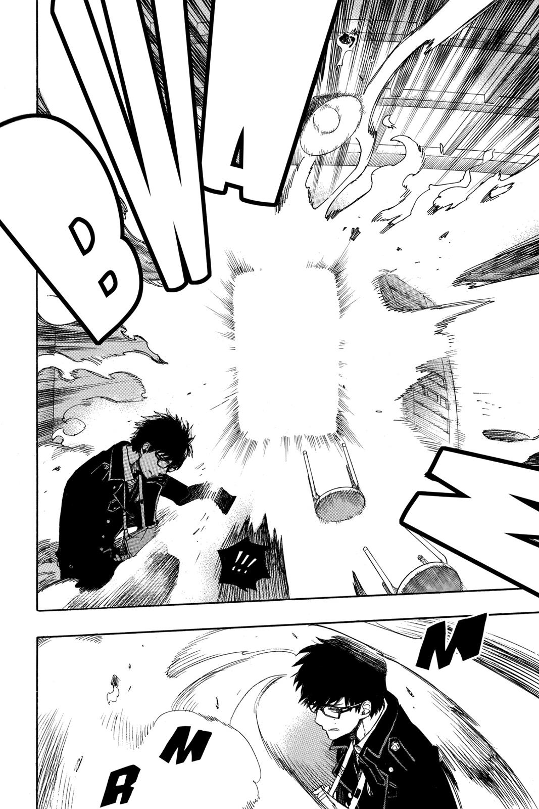 Read Blue Exorcist EN Manga Online