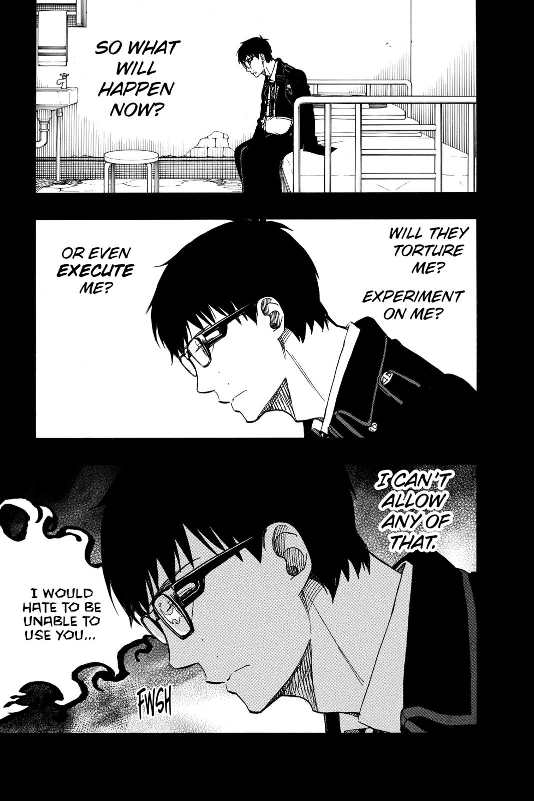 Read Blue Exorcist EN Manga Online