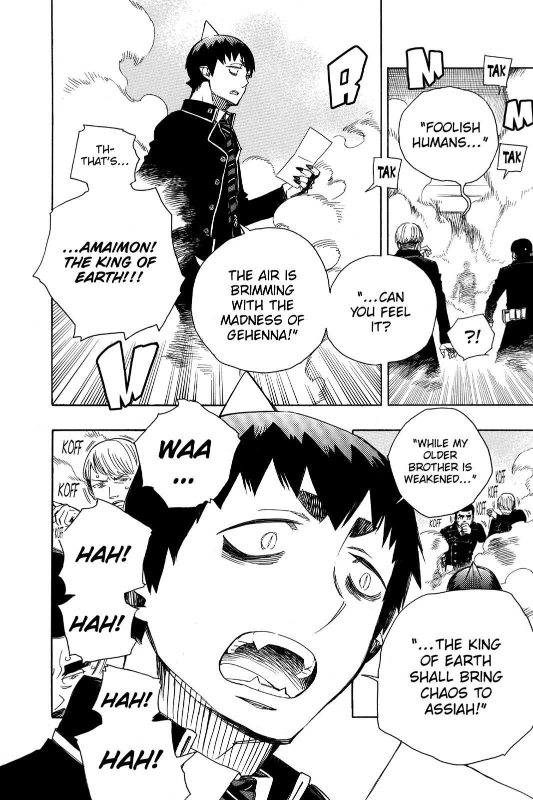 Read Blue Exorcist EN Manga Online