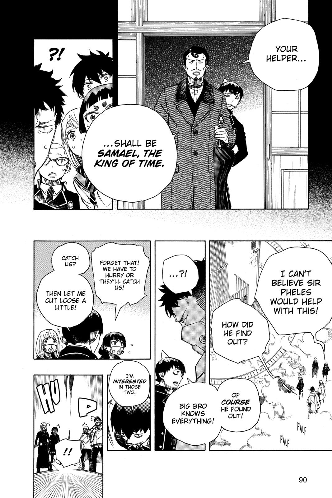 Read Blue Exorcist EN Manga Online
