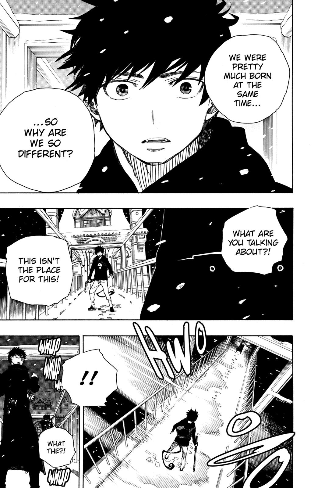 Read Blue Exorcist EN Manga Online