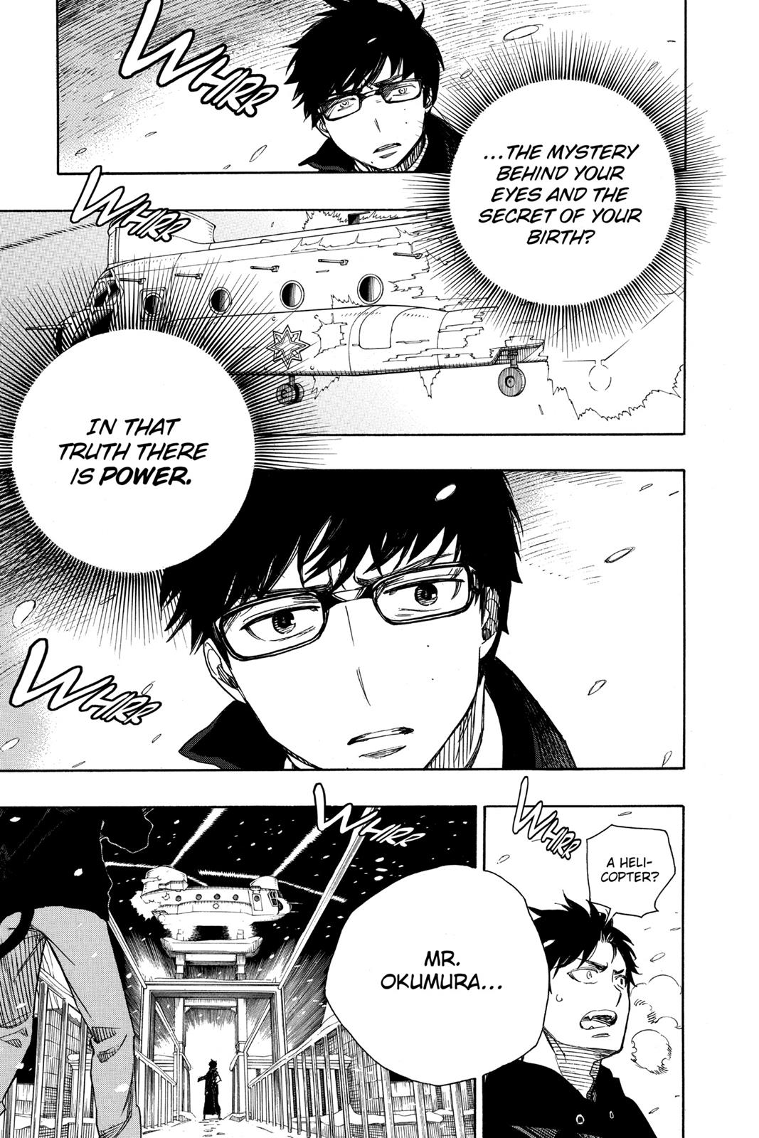 Read Blue Exorcist EN Manga Online