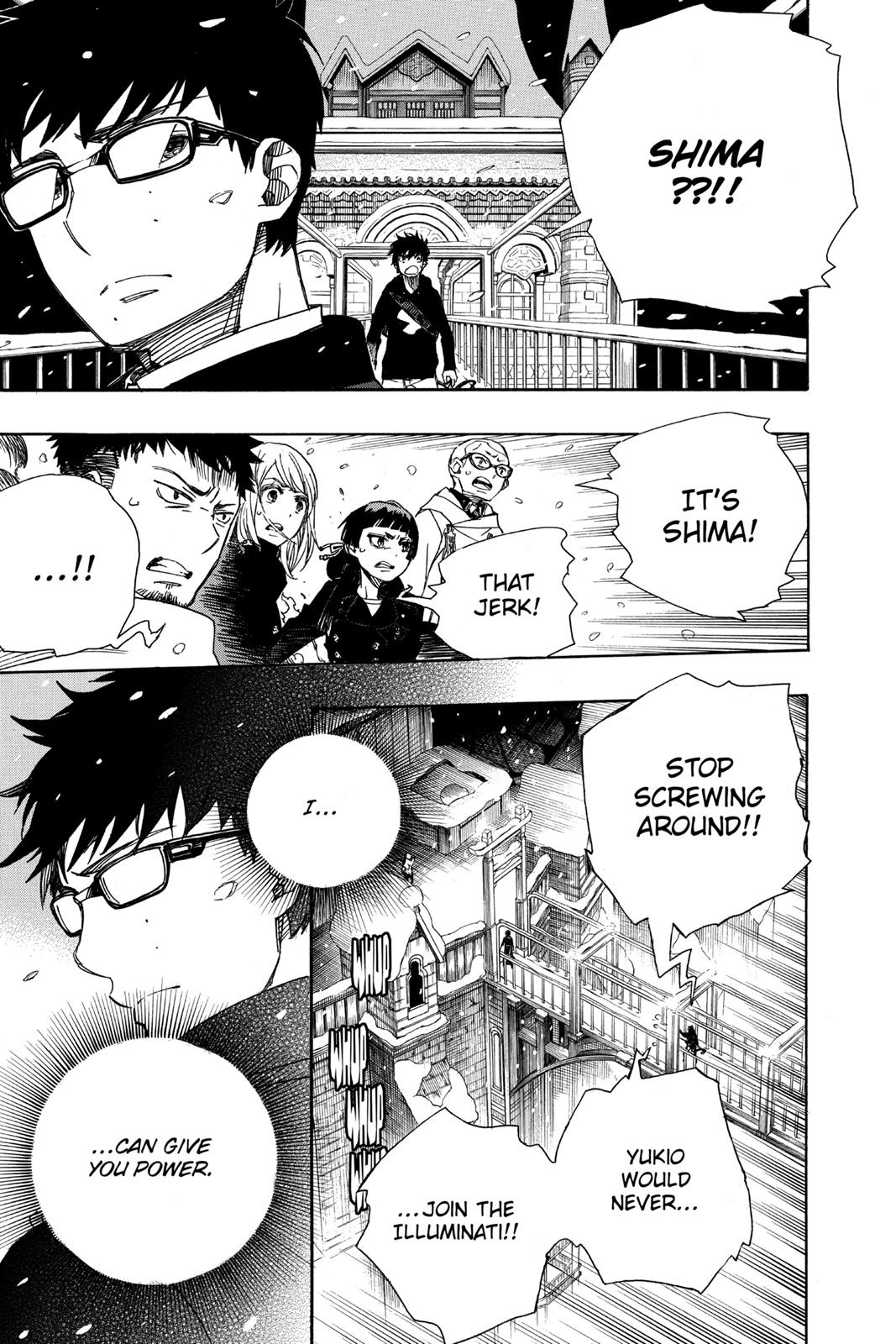 Read Blue Exorcist EN Manga Online