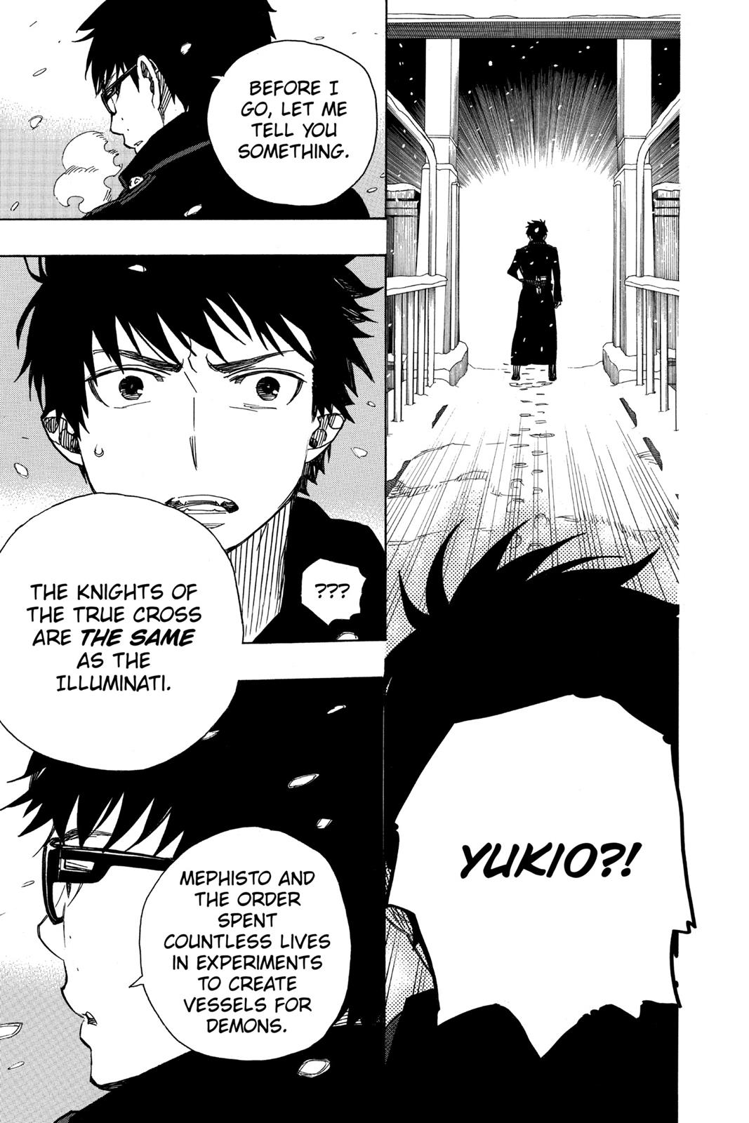 Read Blue Exorcist EN Manga Online