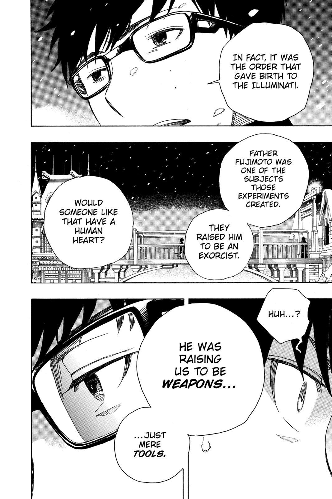 Read Blue Exorcist EN Manga Online