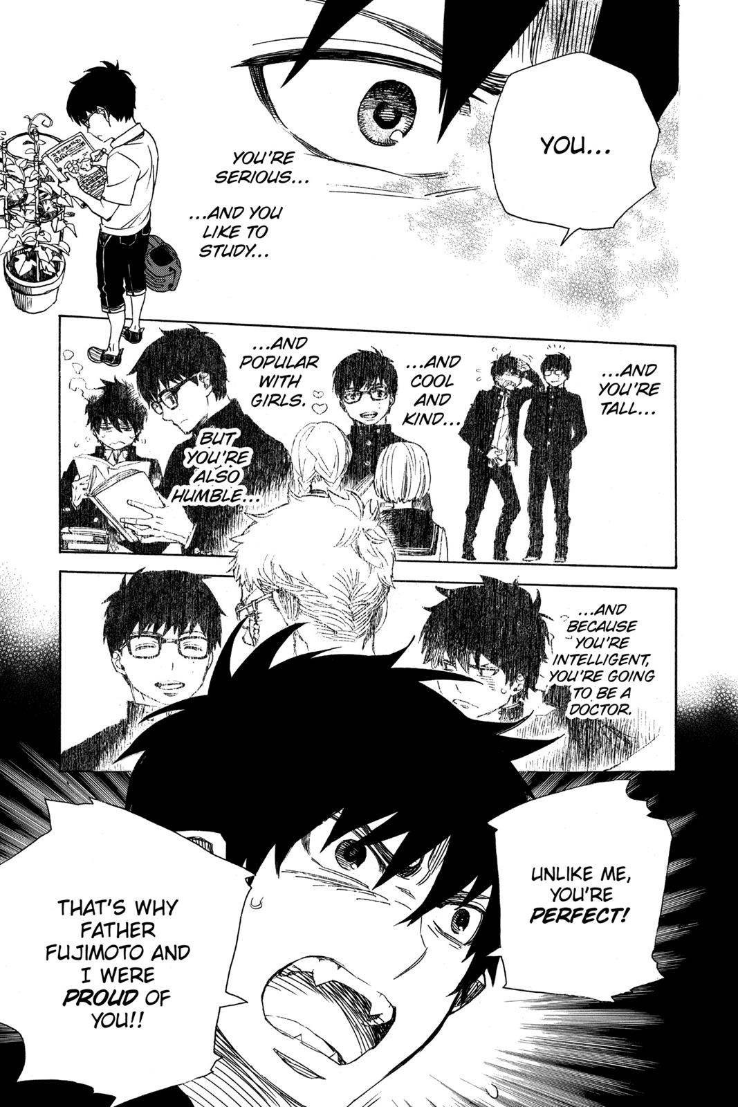 Read Blue Exorcist EN Manga Online