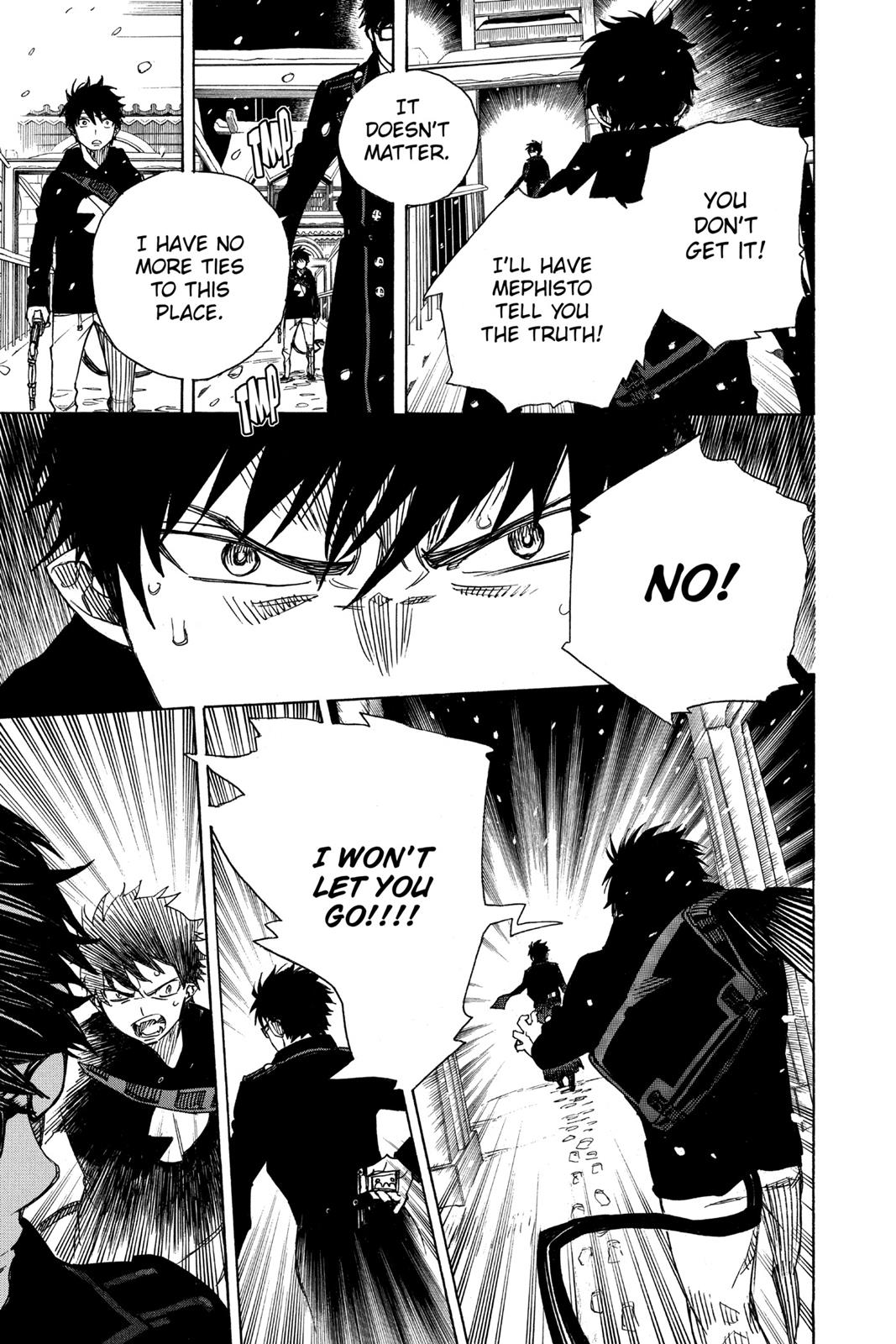 Read Blue Exorcist EN Manga Online