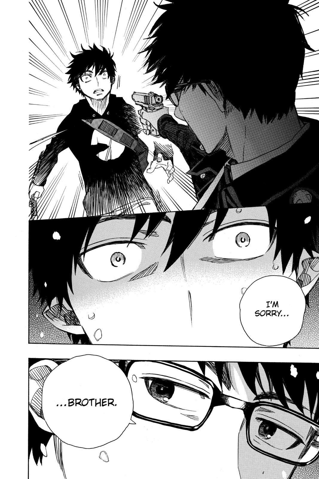 Read Blue Exorcist EN Manga Online