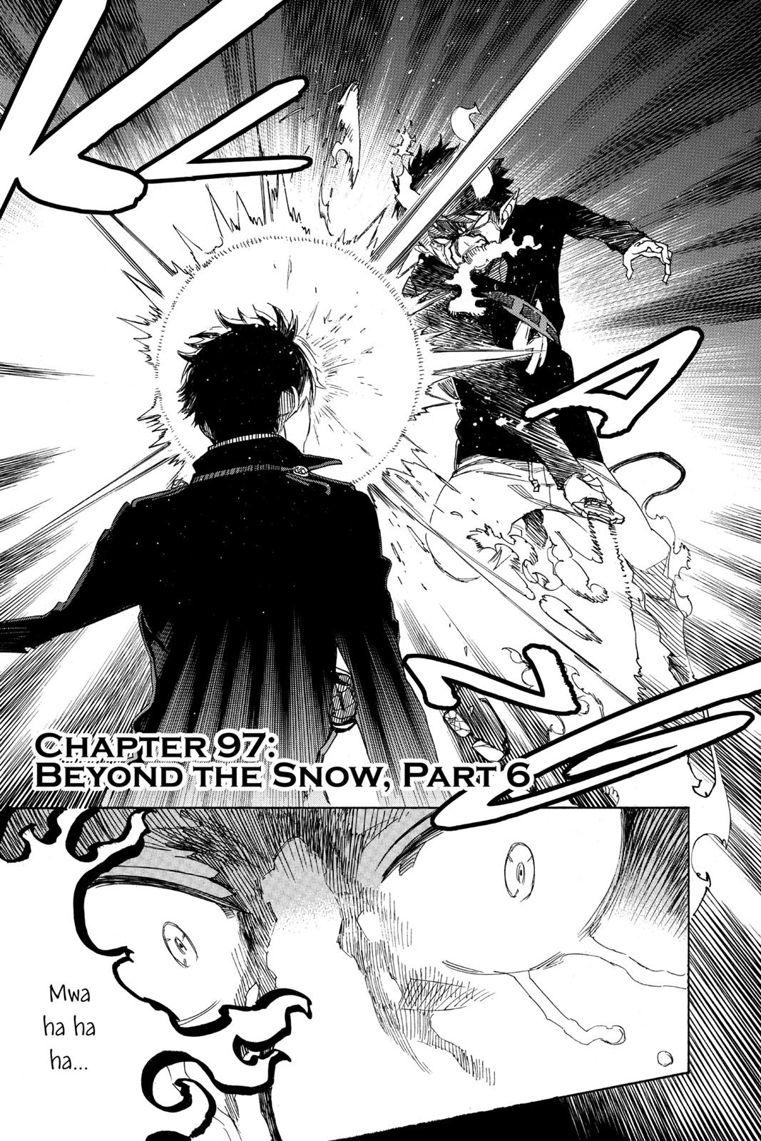 Read Blue Exorcist EN Manga Online