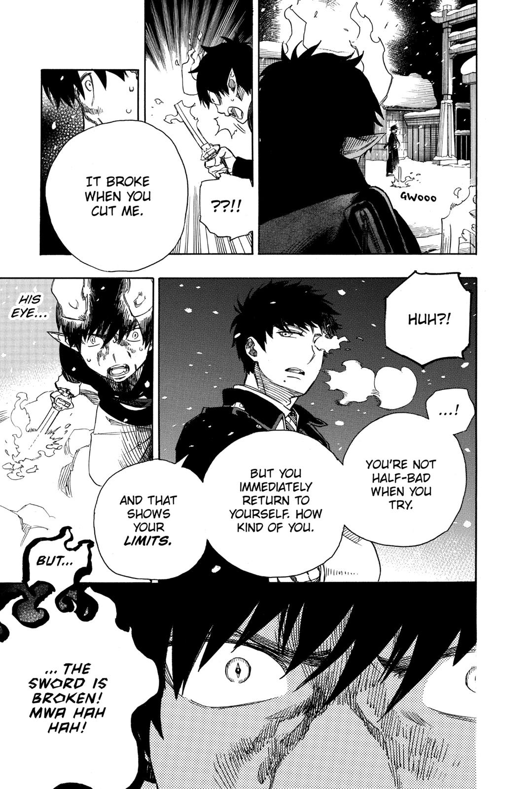 Read Blue Exorcist EN Manga Online